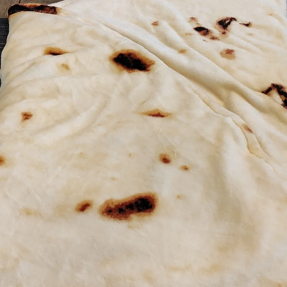 New Burritos Wrap Blanket